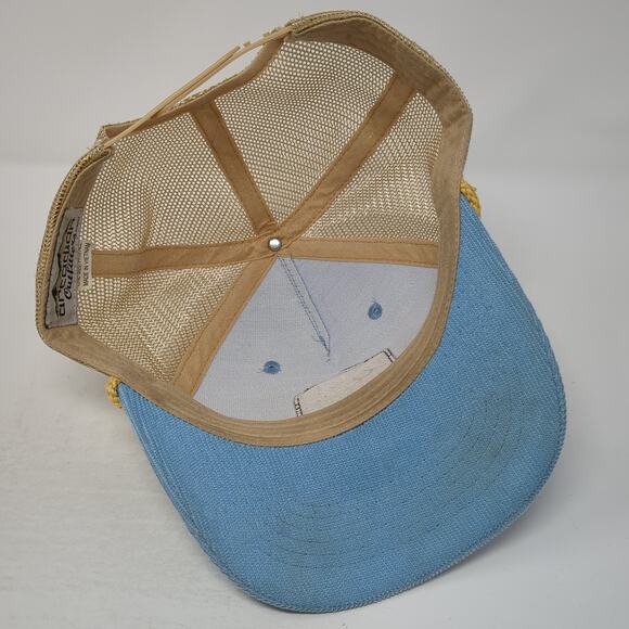 Whatever Floats Your Boat Snapback Trucker Hat Multi OS Rope Arcadian Outfitters - Picture 7 of 9